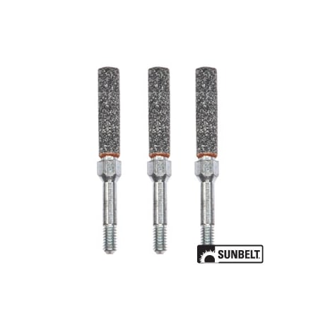 Sunbelt Sharpening Stones 5" x2" x0.25" A-B1G418